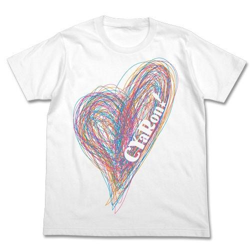 【送料無料対象商品】コスパ ラブライブ！サンシャイン!! CYaRon！Tシャツ WHITE 【ネコ...