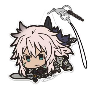 【ネコポス/ゆうパケット対応】コスパ Fate/Apocrypha 黒のセイバー アクリルつままれストラップ｜projectcore