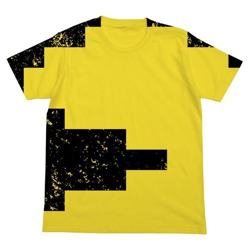 【送料無料対象商品】コスパ パックマン オールプリントTシャツ YELLOW 【ネコポス/ゆうパケッ...