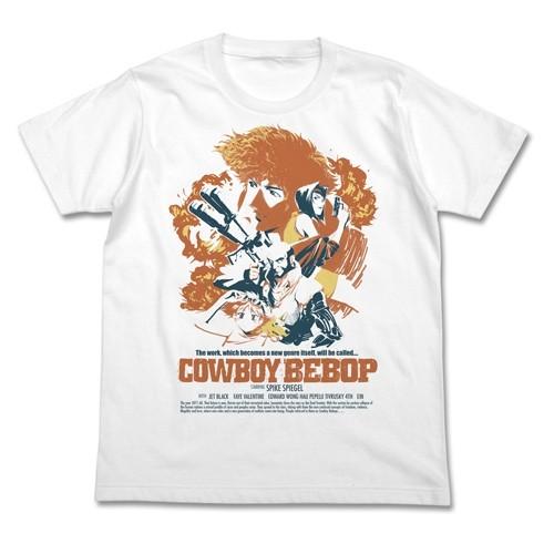 【送料無料対象商品】コスパ カウボーイビバップ Tシャツ ポスターアートVer. WHITE【ネコポ...