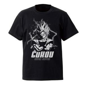 【送料無料対象商品】コスパ ドラゴンボールZ 最強の戦士 悟空 キッズTシャツ BLACK【ネコポス/ゆうパケット対応】｜PROJECT CORE