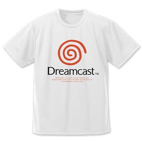 【送料無料対象商品】コスパ ドリームキャスト ドリームキャスト ドライTシャツ WHITE【ネコポス...