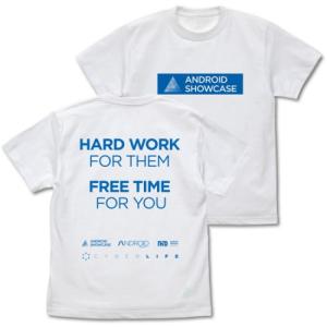 コスパ Detroit: Become Human サイバーライフ社 Tシャツ WHITE