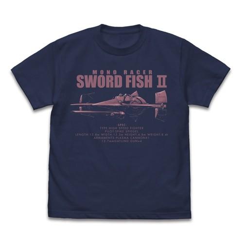 【送料無料対象商品】コスパ カウボーイビバップ ソードフィッシュII Tシャツ INDIGO【ネコポ...
