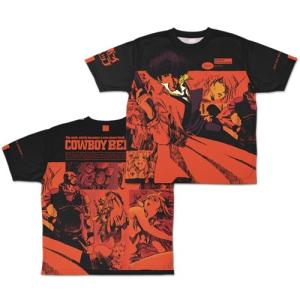 コスパ カウボーイビバップ カウボーイビバップ 両面フルグラフィックTシャツ