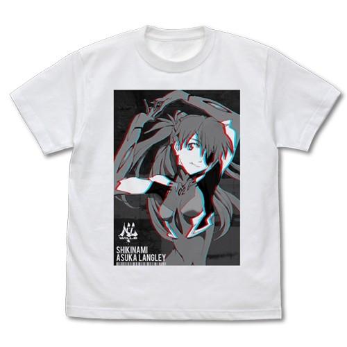 【送料無料対象商品】コスパ EVANGELION 式波・アスカ・ラングレー グラフィックTシャツ W...