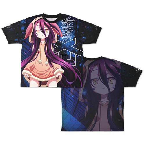 【送料無料対象商品】コスパ ノーゲーム・ノーライフ ゼロ シュヴィ 両面フルグラフィックTシャツ【ネ...