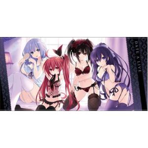デート ア ライブ 原作版 ヒロイン集合 120cmビッグタオル ラグジュアリーVer.