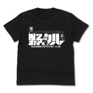 【送料無料対象商品】コスパ ゆるキャン△ 野クル Tシャツ BLACK【ネコポス/ゆうパケット対応】