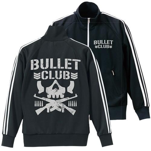 コスパ 新日本プロレスリング BULLET CLUB ジャージ BLACK×WHITE