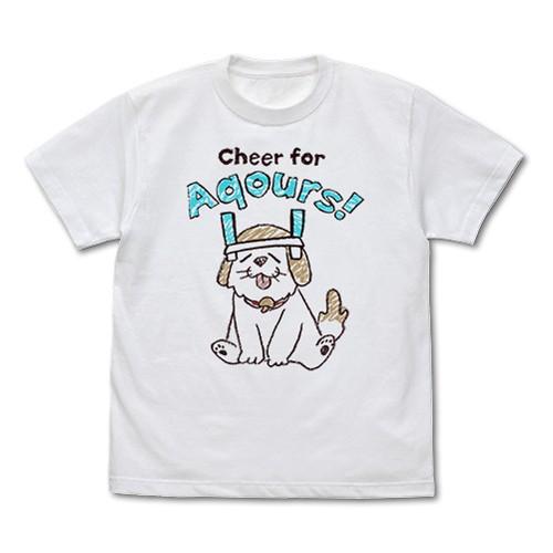 【送料無料対象商品】コスパ ラブライブ！サンシャイン!! しいたけ応援 Tシャツ WHITE【ネコポ...