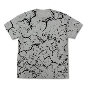 【送料無料対象商品】コスパ ウルトラマン ジャミラ模様 Tシャツ MIX GRAY【ネコポス/ゆうパケット対応】