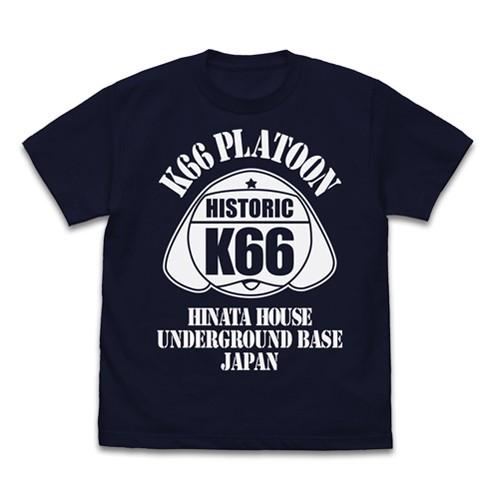 【送料無料対象商品】コスパ ケロロ軍曹 K66 アメカジデザイン Tシャツ NAVY【ネコポス/ゆう...