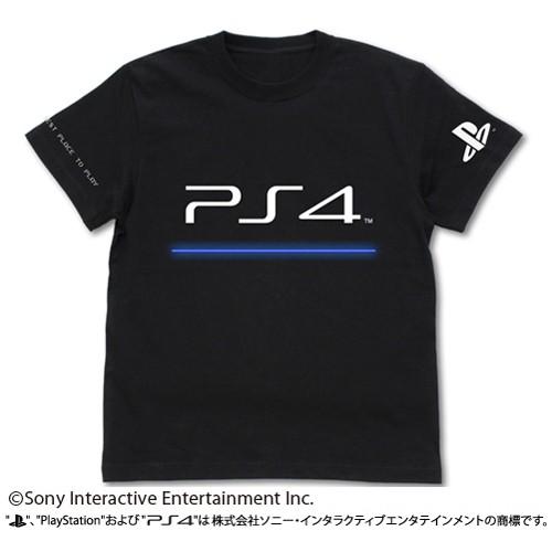 【送料無料対象商品】コスパ プレイステーション Tシャツ “PlayStation 4” BLACK...