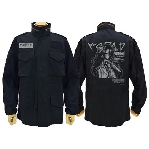 コスパ ノーゲーム・ノーライフ ゼロ シュヴィ M-65ジャケット BLACK