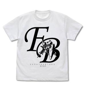 機動戦士ガンダム0083 STARDUST MEMORY GP01フルバーニアン Tシャツ/WHITE-L