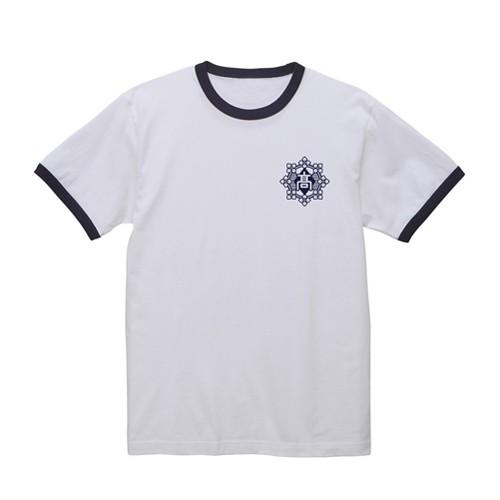 【送料無料対象商品】コスパ アイドルマスターミリオンライブ 閃光☆HANABI団学校Tシャツ WHI...