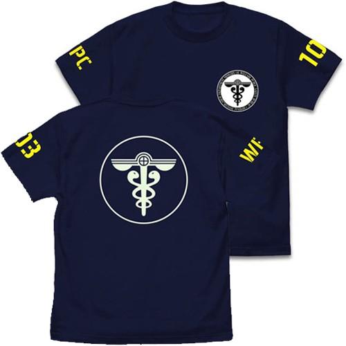 【送料無料対象商品】コスパ PSYCHO-PASSサイコパス３ 公安局 蓄光Tシャツ NAVY【ネコ...