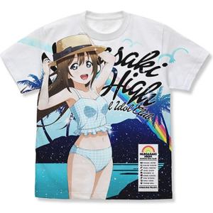 COSPA - ラブライブ!サンシャイン!! 津島善子 フルグラフィックTシャツ パジャマ S 津島善子 フルグラフィックTシャツ Over the Rainbow Ver. [ラブ