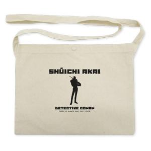 名探偵コナン 赤井秀一 シルエットサコッシュ/NATURAL