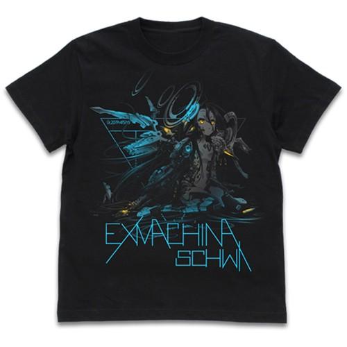 【送料無料対象商品】コスパ ノーゲーム・ノーライフ ゼロ シュヴィ TシャツVer.2.0 BLAC...