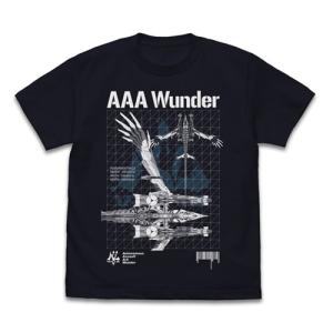 EVANGELION AAAヴンダー Tシャツ/DARK NAVY-L