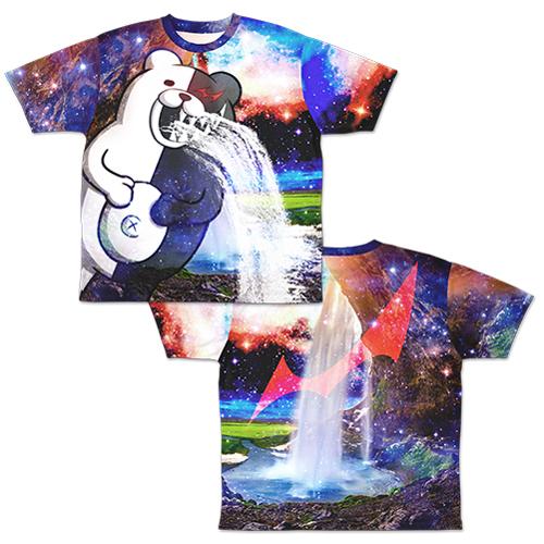 【送料無料対象商品】コスパ ダンガンロンパ1・2　宇宙モノクマ 両面フルグラフィックTシャツ【ネコポ...