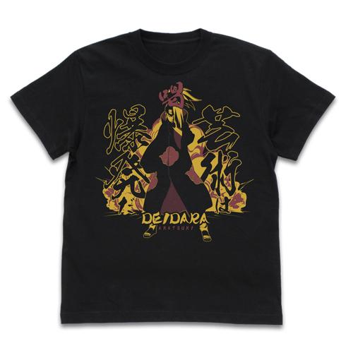 【送料無料対象商品】コスパ NARUTO-ナルト- 疾風伝 デイダラ 芸術は爆発だ Tシャツ BLA...