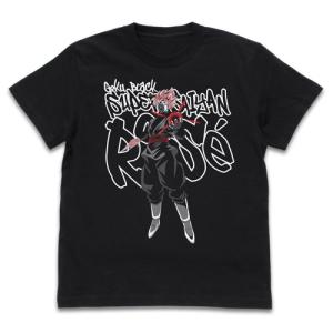 【送料無料対象商品】コスパ ドラゴンボール超 ゴクウブラック（超サイヤ人ロゼ） Tシャツ BLACK【ネコポス/ゆうパケット対応】【9月再販予定 予約商品】