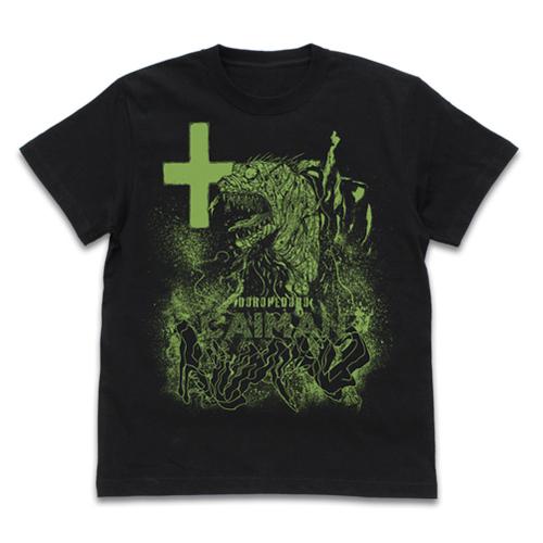 【送料無料対象商品】コスパ ドロヘドロ（原作版）　カイマン Tシャツ Ver.2.0 BLACK【ネ...