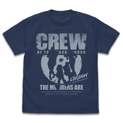 【送料無料対象商品】コスパ ブラック・ラグーン ラグーン商会 シルエットTシャツ SLATE【ネコポ...