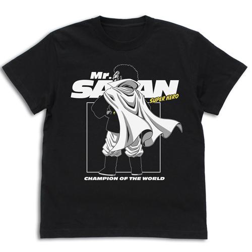 【送料無料対象商品】コスパ ドラゴンボールZ ミスター・サタン Tシャツ BLACK【ネコポス/ゆう...