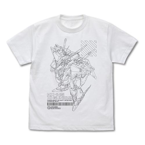 【送料無料対象商品】コスパ 機動戦士ガンダム 閃光のハサウェイ クスィーガンダム Tシャツ WHIT...