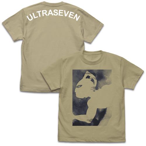 【送料無料対象商品】コスパ ウルトラセブン ウルトラセブンシルエット Tシャツ SAND KHAKI...