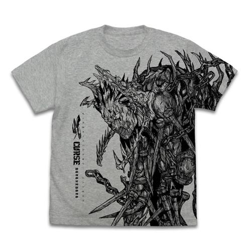 【送料無料対象商品】コスパ ドロヘドロ カース オールプリントTシャツ MIX GRAY【ネコポス/...