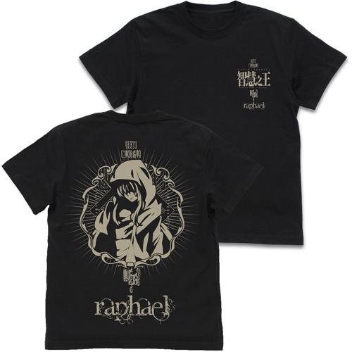 【送料無料対象商品】コスパ 転生したらスライムだった件 智慧之王（ラファエル） Tシャツ  BLAC...