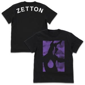 ウルトラマン ゼットンシルエット Tシャツ/BLACK-L