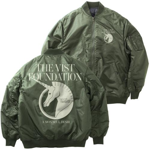 コスパ 機動戦士ガンダムUC（ユニコーン） ビスト財団 MA-1ジャケット  MOSS