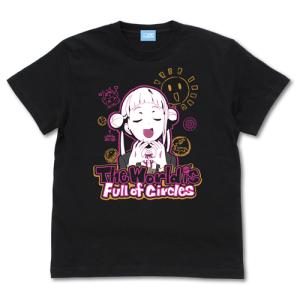 【送料無料対象商品】コスパ ラブライブ！スーパースター!! 嵐 千砂都 エモーショナルTシャツ BLACK【ネコポス/ゆうパケット対応】