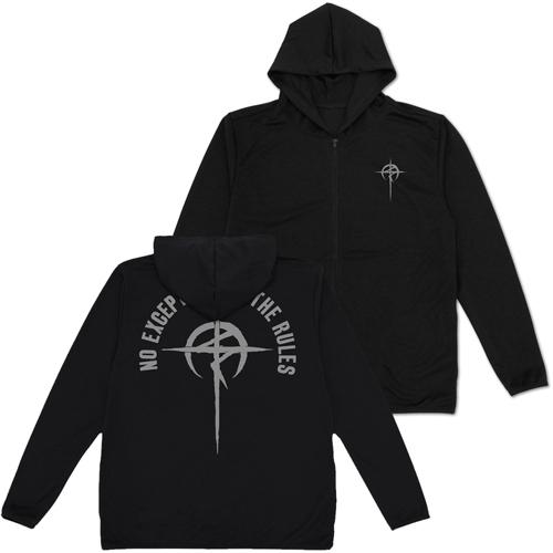 コスパ 機動戦士ガンダム 閃光のハサウェイ マフティー 薄手ドライパーカー BLACK【4月再販予定...