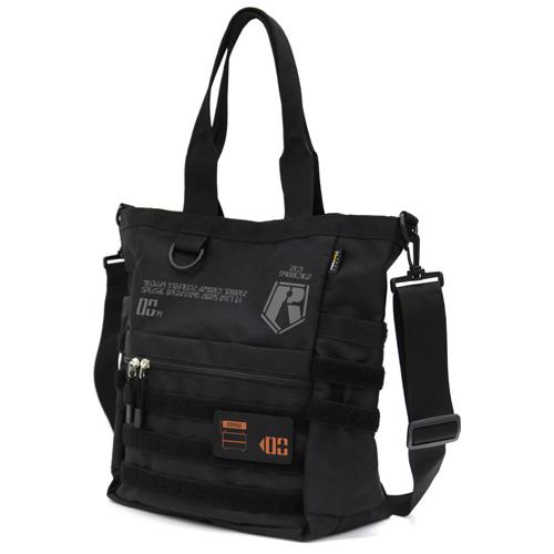 コスパ 装甲騎兵ボトムズ レッドショルダー ファンクショナルトートバッグ BLACK