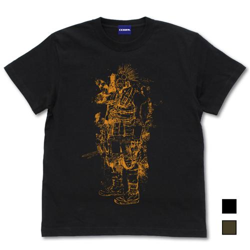 【送料無料対象商品】コスパ ドロヘドロ（原作版） ナイフを持ったカイマン Tシャツ BLACK【ネコ...