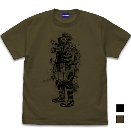 【送料無料対象商品】コスパ ドロヘドロ（原作版） ナイフを持ったカイマン Tシャツ MOSS【ネコポ...