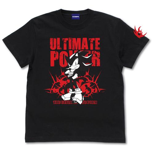 【送料無料対象商品】コスパ ソニック・ザ・ヘッジホッグ シャドウ・ザ・ヘッジホッグ Tシャツ BLA...