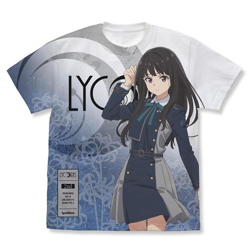 【送料無料対象商品】コスパ リコリス・リコイル 井ノ上たきな フルグラフィックTシャツ WHITE【...