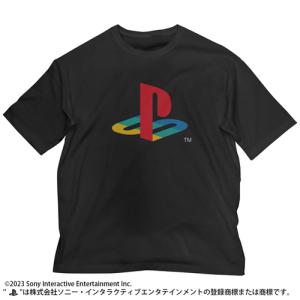 【送料無料対象商品】コスパ プレイステーション ビッグシルエットTシャツ for 初代 PlayStation BLACK【ネコポス/ゆうパケット対応】｜PROJECT CORE