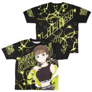 ラブライブスーパースター 描き下ろし 桜小路きな子 両面フルグラフィックTシャツ/L