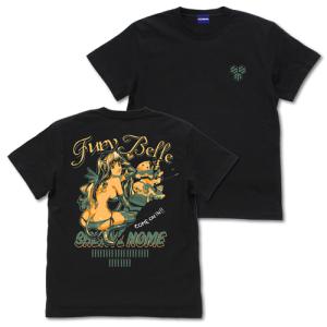 【送料無料対象商品】コスパ マクロスF ノーズアートシェリル Tシャツ BLACK 【ネコポス/ゆうパケット対応】｜PROJECT CORE