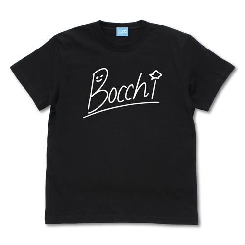 【送料無料対象商品】コスパ ぼっち・ざ・ろっく！ ぼっちちゃんのサイン Tシャツ BLACK 【ネコ...