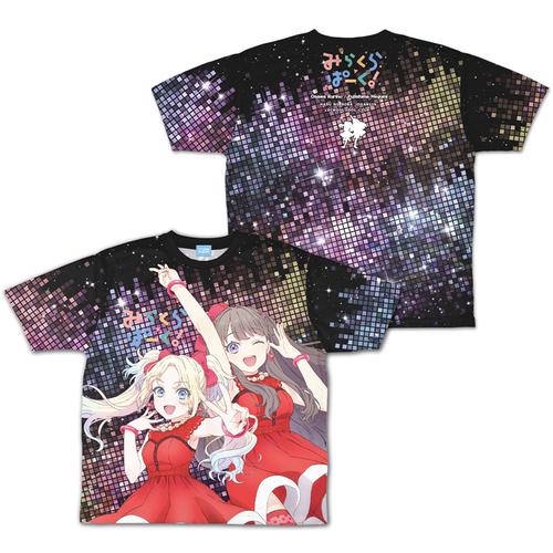 【送料無料対象商品】コスパ リンクラ みらくらぱーく！ 両面フルグラフィックTシャツ【ネコポス/ゆう...
